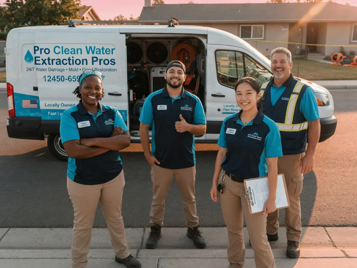 Water Extraction & Drying company in Claremont, CA